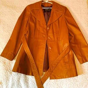 Genuine Leather DP Vintage Jacket